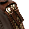 Gucci Pebbled Calfskin Soho Travel Document Case Secondhand
