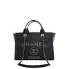 Chanel Small Studded Caviar Deauville Tote Secondhand