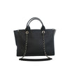 Chanel Small Studded Caviar Deauville Tote Secondhand