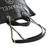 Secondhand Chanel Small Studded Caviar Deauville Tote