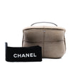 Chanel Felt Millennium Hard Case Crossbody Secondhand
