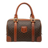 Celine Macadam Coated Canvas Boston Bag Secondhand