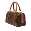 Celine Macadam Coated Canvas Boston Bag Secondhand