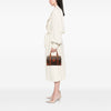Secondhand Celine Macadam Coated Canvas Boston Bag