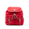 Prada Saffiano Trimmed Tessuto Backpack Secondhand