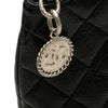Chanel Caviar Medallion Tote Secondhand