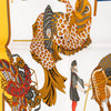 Secondhand Hermès Le Temps des Marionnettes Silk Scarf 90
