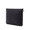 Chanel Large Quilted Caviar Boy O Case Clutch Secondhand