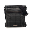Burberry Smoke Check Nylon Crossbody Secondhand