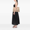 Fendi Zucca Embroidered Canvas Peekaboo X Tote Secondhand