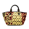 Miu Miu Limited Edition Matelasse Printed Canvas Handbag Secondhand