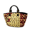 Miu Miu Limited Edition Matelasse Printed Canvas Handbag Secondhand