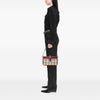 Burberry House Check Canvas Shoulder Bag Secondhand
