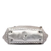 Burberry Metallic Woven Leather Tote Secondhand