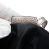 Burberry Metallic Woven Leather Tote Secondhand