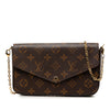 Louis Vuitton Monogram Pochette Felicie Secondhand