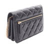 Chanel Quilted Aged Calfskin Reissue 2.55 Wallet on Chain Crossbody Secondhand