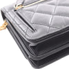Chanel Quilted Aged Calfskin Reissue 2.55 Wallet on Chain Crossbody Secondhand