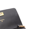 Chanel Quilted Aged Calfskin Reissue 2.55 Wallet on Chain Crossbody Secondhand