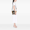 Celine Nano Tricolor Nubuck and Drummed Calfskin Luggage Tote Secondhand
