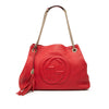 Gucci Medium Leather Soho Chain Tote Secondhand