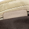 Burberry Smoke Check Coated Canvas Shoulder Bag Secondhand