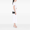 Fendi Studded Leather Karlito Wallet on Chain Secondhand