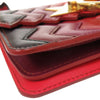 Ferragamo Sara Battaglia Mini Leather Zigzag Gancini Crossbody Secondhand