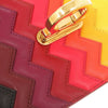 Ferragamo Sara Battaglia Mini Leather Zigzag Gancini Crossbody Secondhand