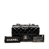 Chanel Mini Rectangular Classic Patent Single Flap Secondhand