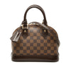 Louis Vuitton Damier Ebene Alma BB Secondhand