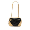 Chanel CC Chevron Lambskin Camera Shoulder Bag Secondhand