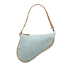 Dior Mini Denim Saddle Pochette Secondhand