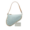 Dior Mini Denim Saddle Pochette Secondhand