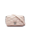 Louis Vuitton Lambskin Malletage GO 14 PM Secondhand