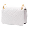 Chanel CC Quilted Calfskin Single Flap Secondhand
