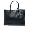Prada Extra Large City Calf Bibliotheque Satchel Secondhand
