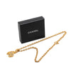 Chanel Gold Plated Triple CC Pendant Necklace Secondhand