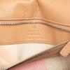 Gucci Small Calfskin Bamboo Daily Satchel Secondhand