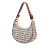 Celine Medium Canvas Logo Ava Shoulder Bag Secondhand