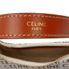 Celine Medium Canvas Logo Ava Shoulder Bag Secondhand