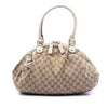 Gucci GG Canvas Sukey Satchel Secondhand