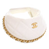 Chanel Mini Shiny Crumpled Quilted Lambskin Chain Around Pouch Secondhand