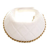 Chanel Mini Shiny Crumpled Quilted Lambskin Chain Around Pouch Secondhand