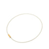 Chanel Plated PVC Faux Pearl Gold Plated Choker Necklace Secondhand