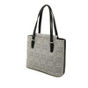 Burberry Tonal Check Canvas Tote Secondhand