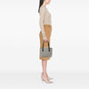 Burberry Tonal Check Canvas Tote Secondhand