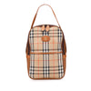 Burberry Haymarket Check Canvas Handbag Secondhand
