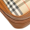 Burberry Haymarket Check Canvas Handbag Secondhand