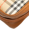 Burberry Haymarket Check Canvas Handbag Secondhand